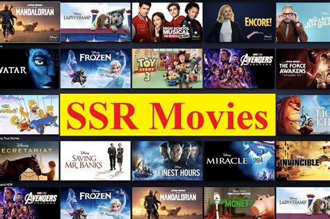 This includes new movies, old favorites, and even TV series. . All ssr moves